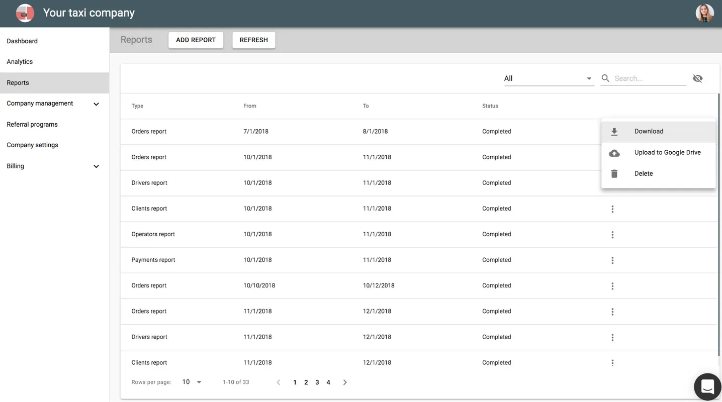 new reports company panel