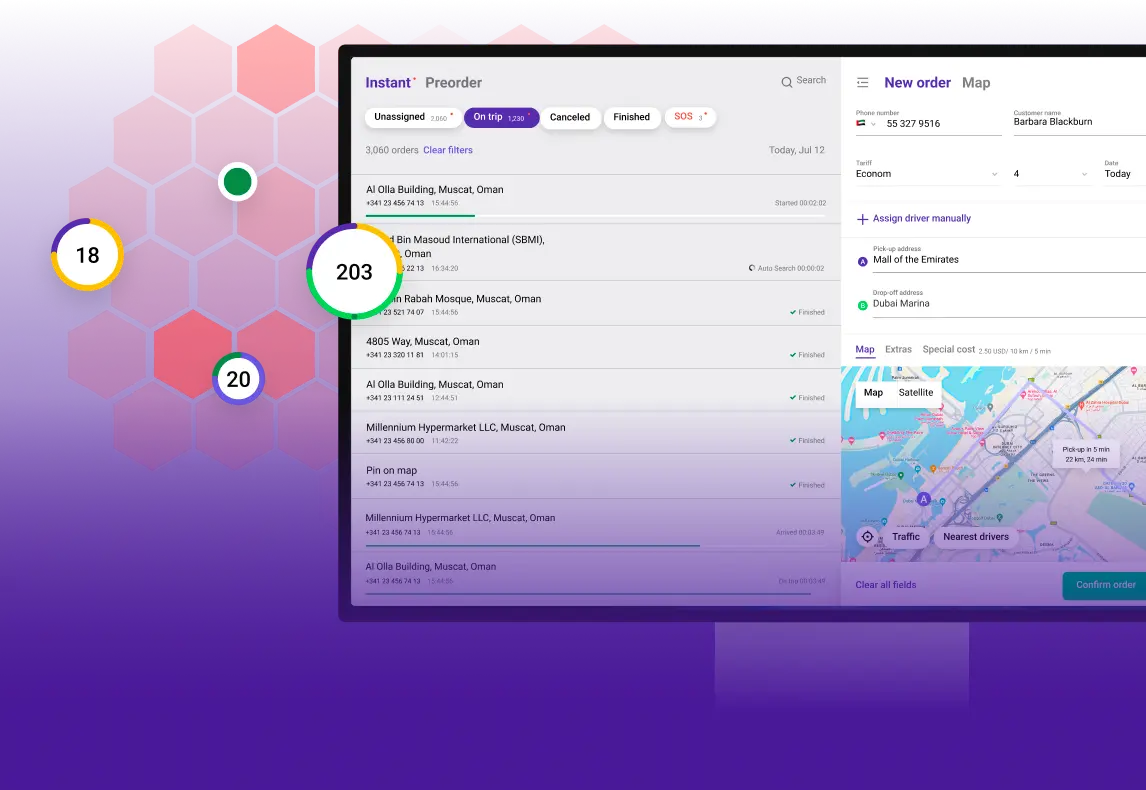 <p><span>Operator app for dispatch</span></p>