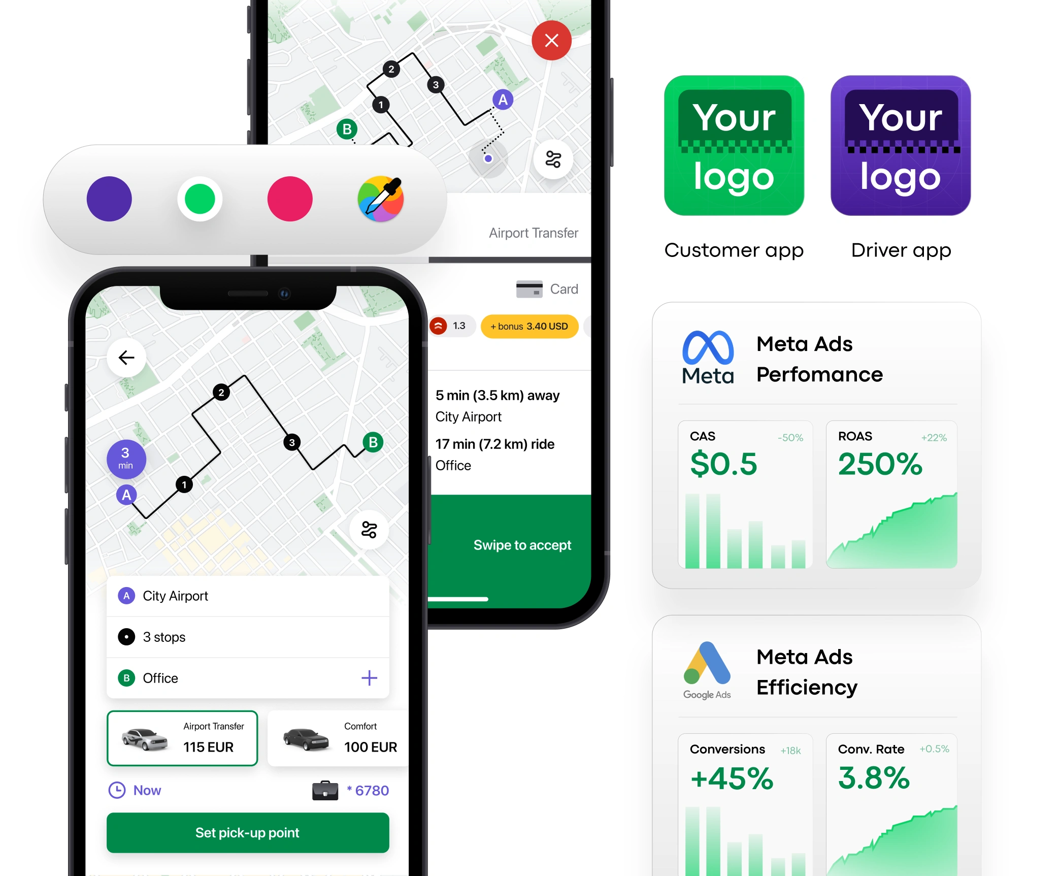 Get more airport bookings 