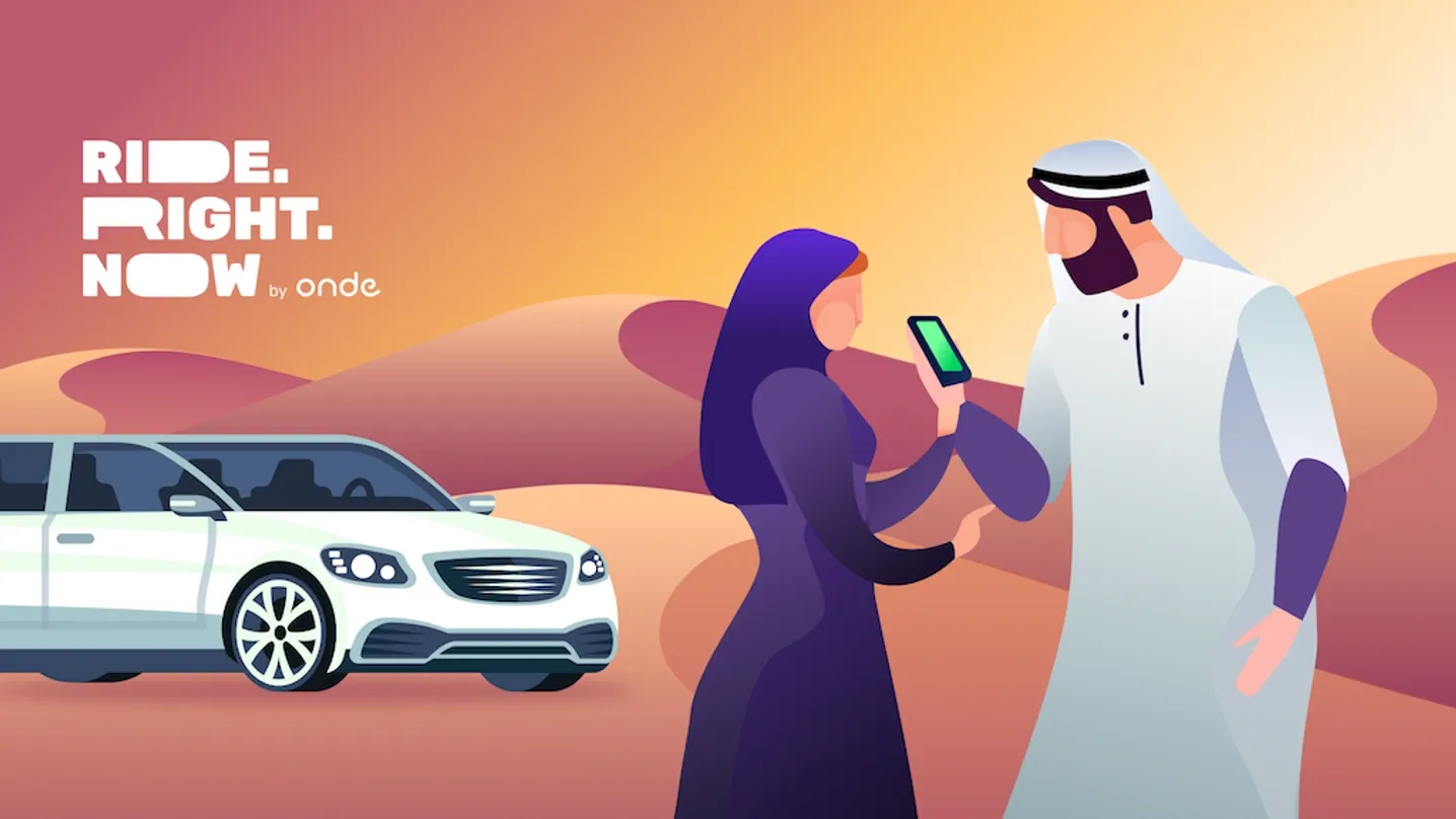 Ride.Right.Now in Dubai. Are you ready?