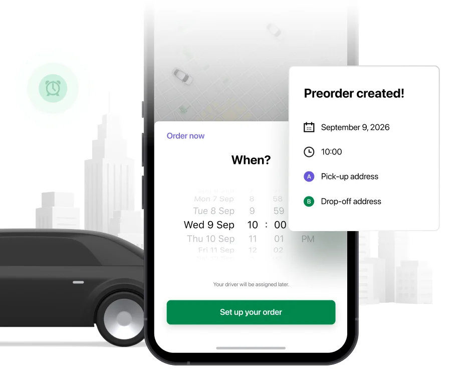 Encomendas e pré-encomendas