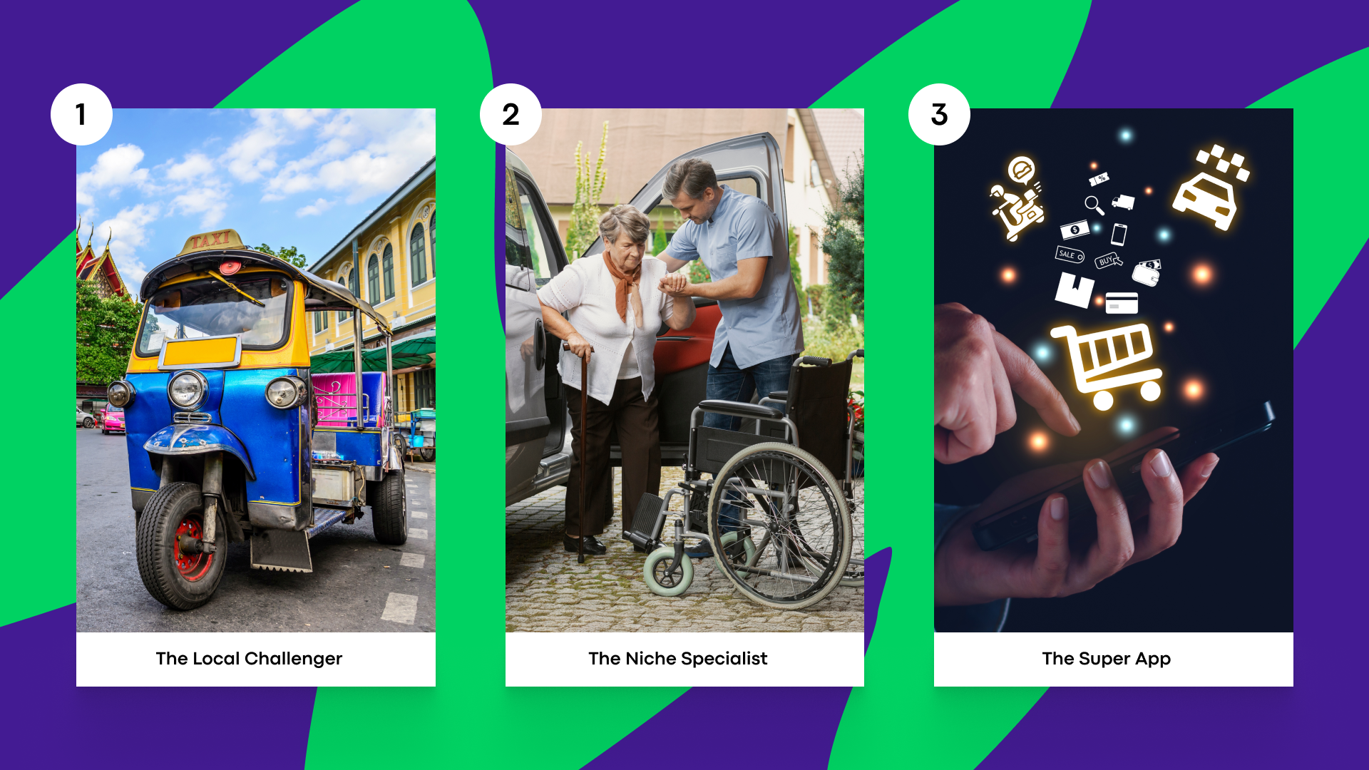 After the Uber revolution, taxi and mobility companies can follow several strategic paths