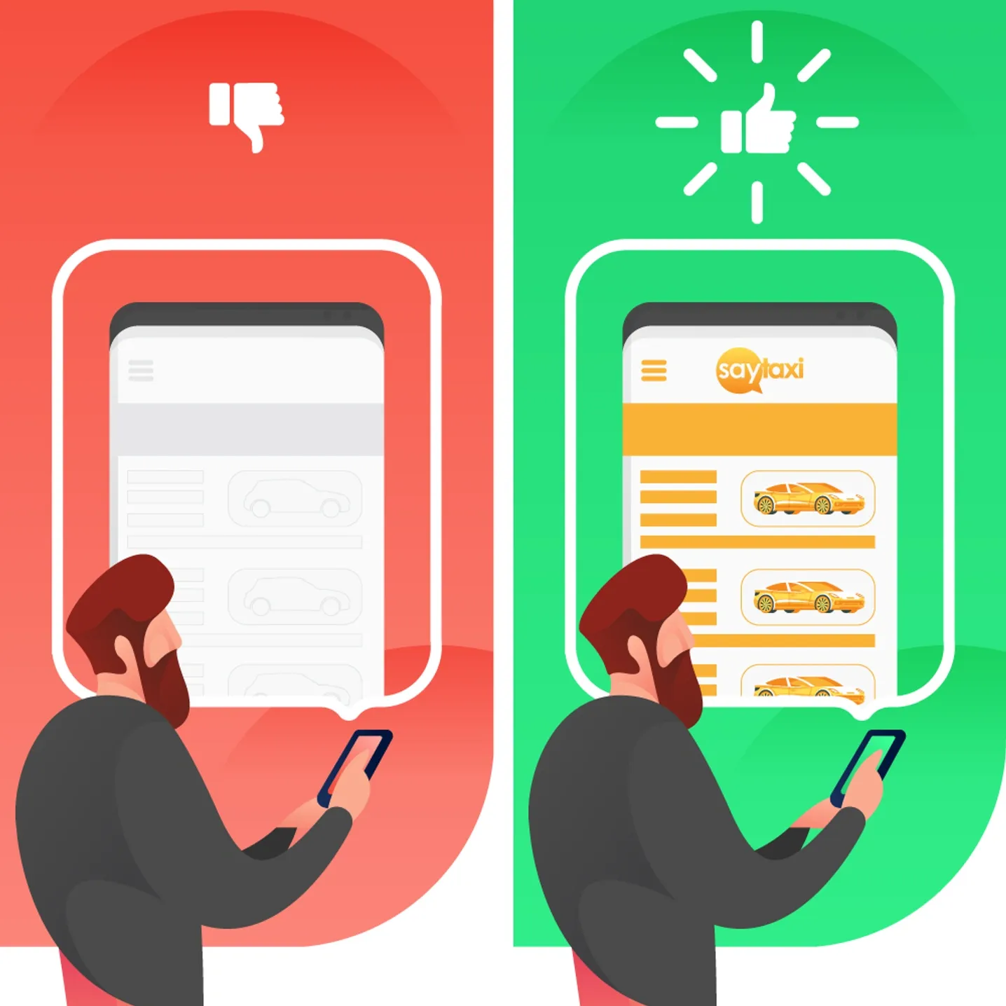 Branded vs. non-branded booking apps