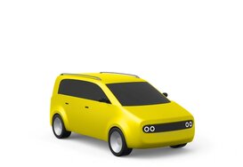 Minivan yellow - Onde service type