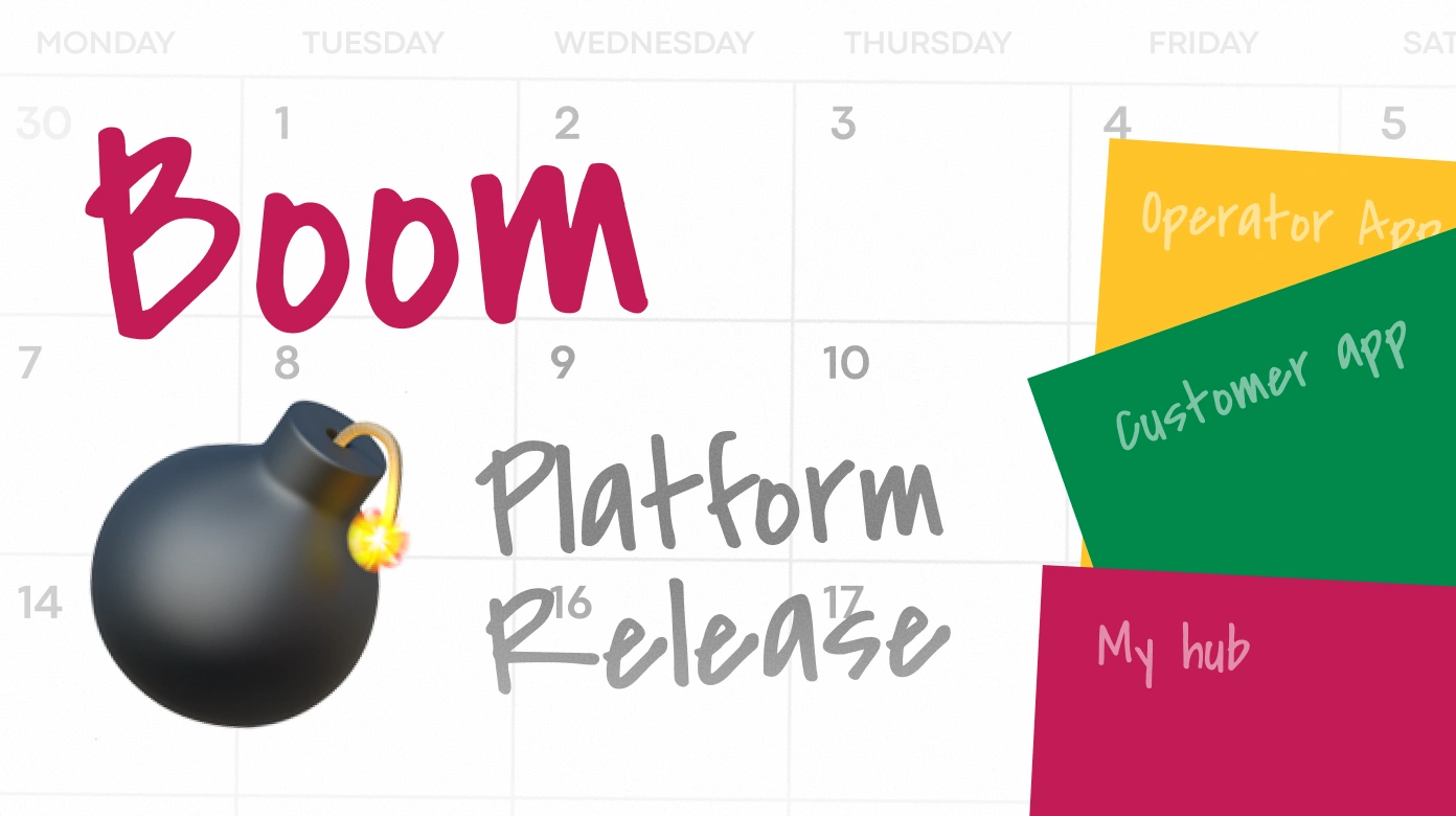 Here comes the BOOM — new Onde release!