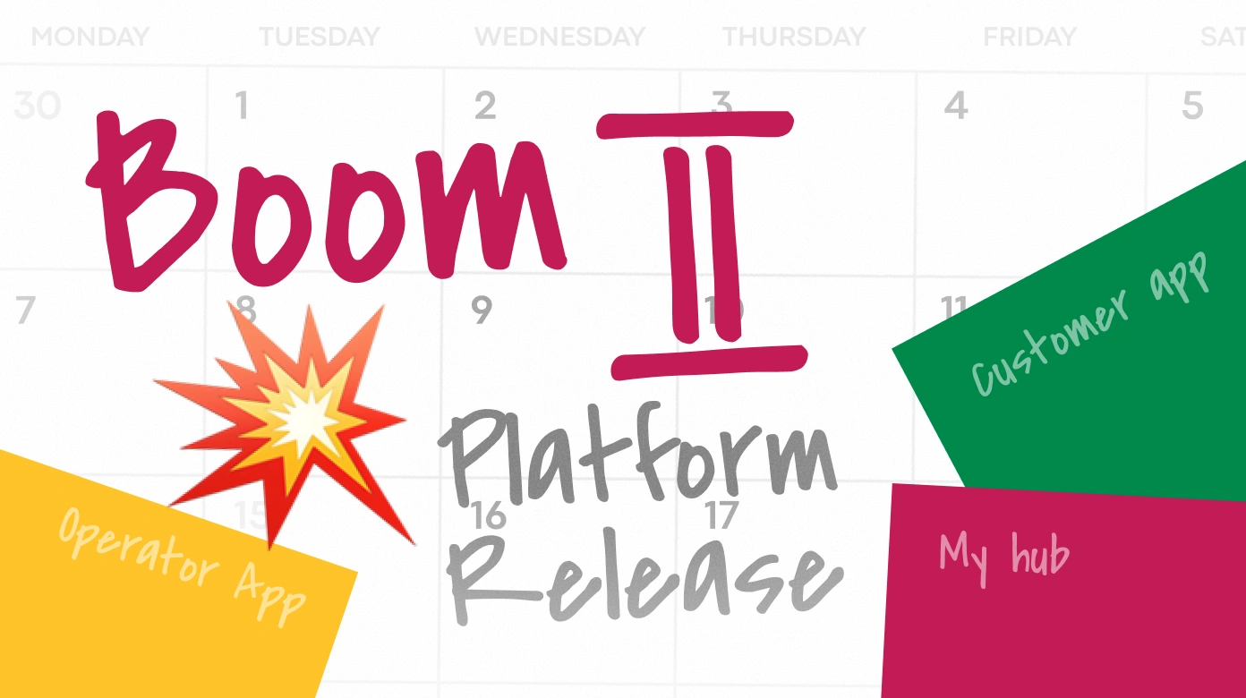 The same BOOM release — more new features