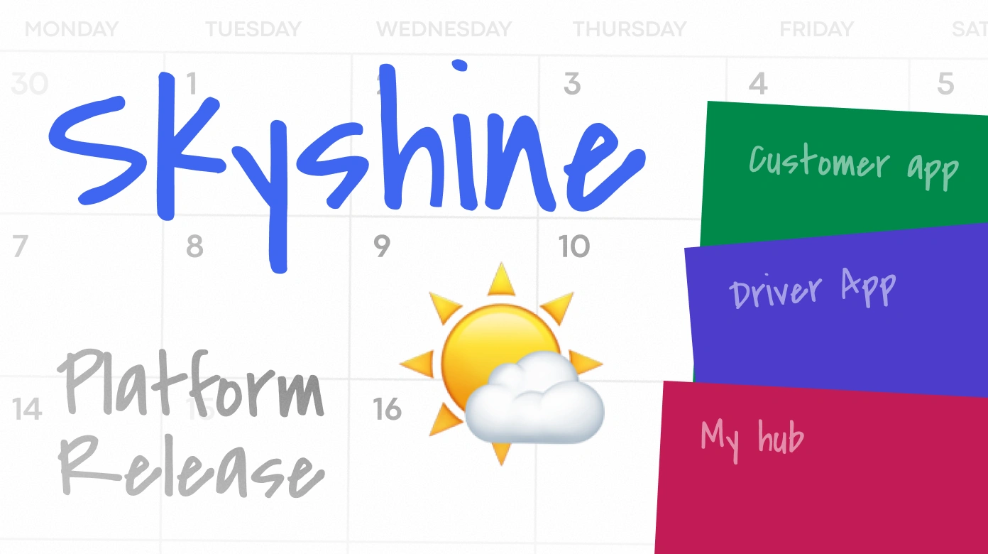 Bienvenido el nuevo lanzamiento de Onde, Skyshine