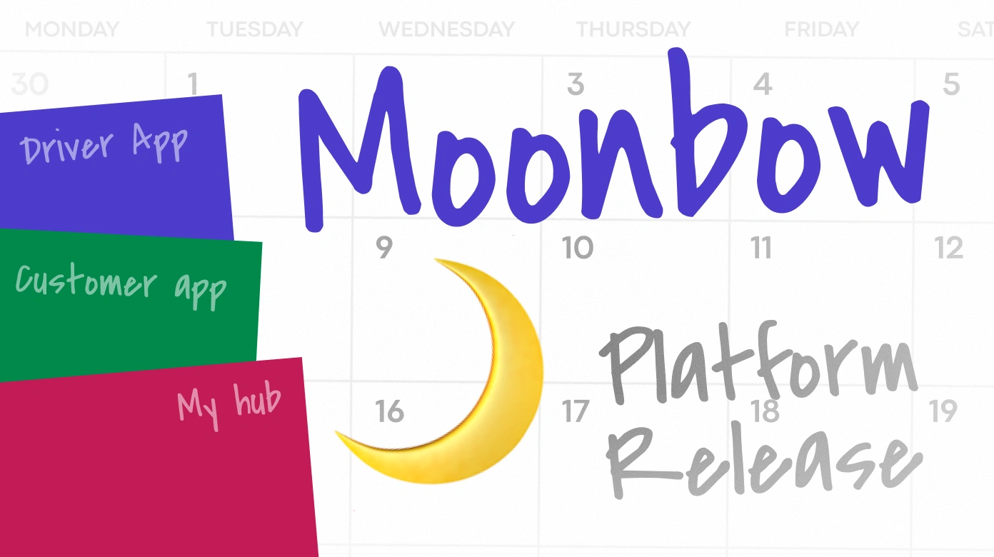 Come and count all colors of the new Onde MOONBOW release!😋