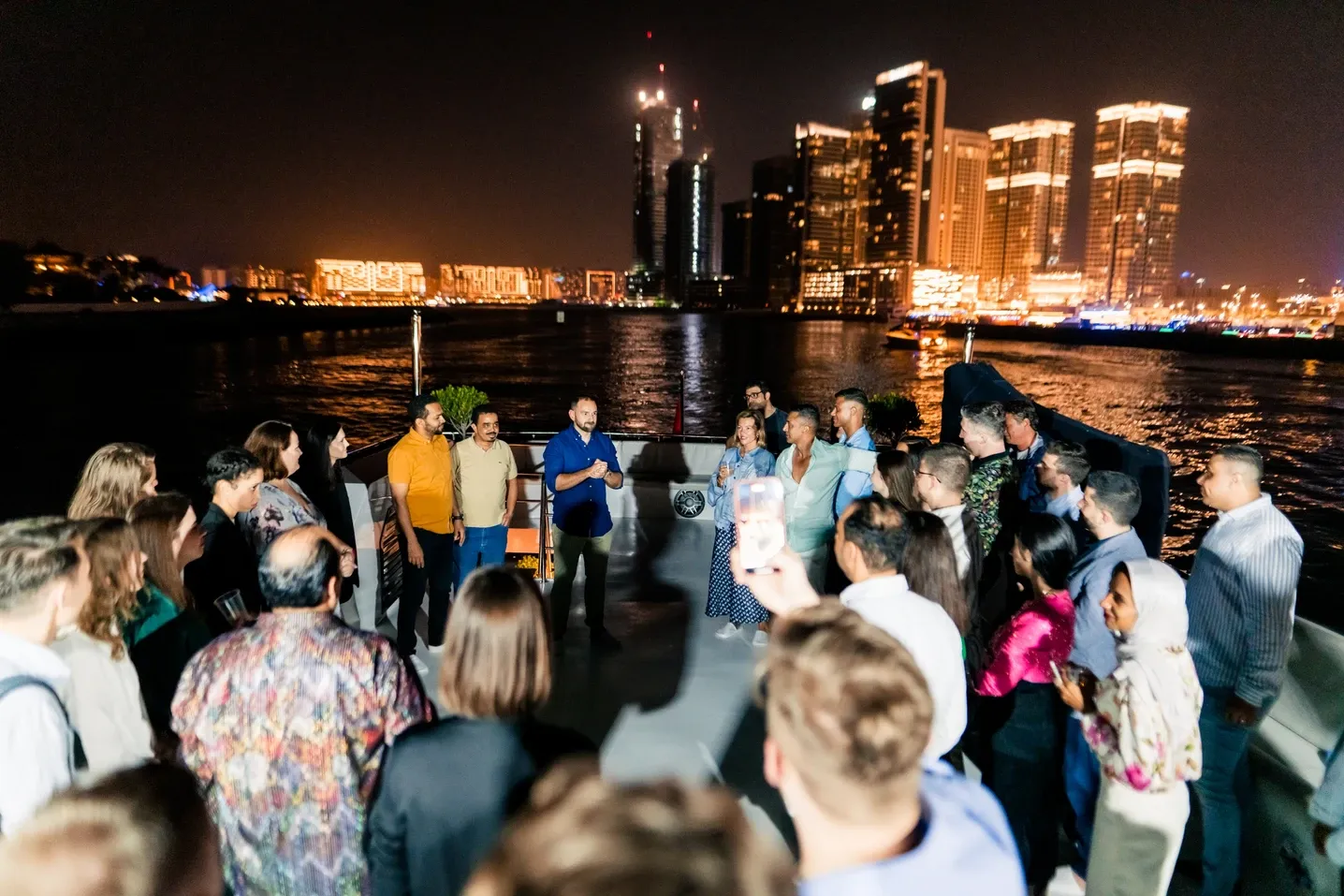 Ride.Right.Now ride-hailing conference partner party yacht