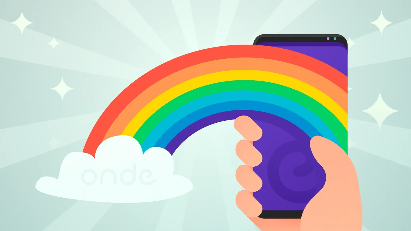 ¡Todos los colores en el nuevo lanzamiento de Onde, MOONBOW!