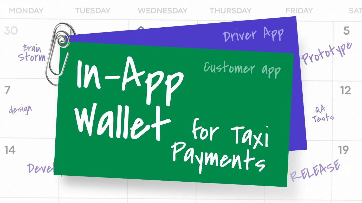 Taxi in-app wallet: all you need to know
