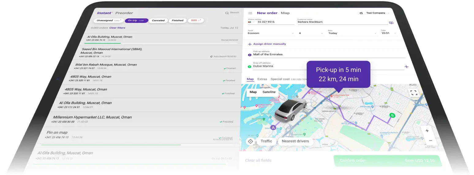 top dispatch system