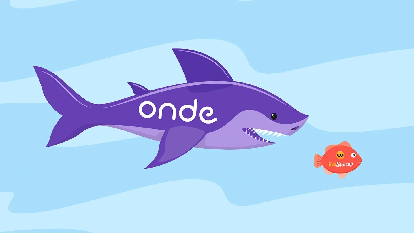 It’s CEO speaking. TaxiStartup is Onde now, and here’s why.